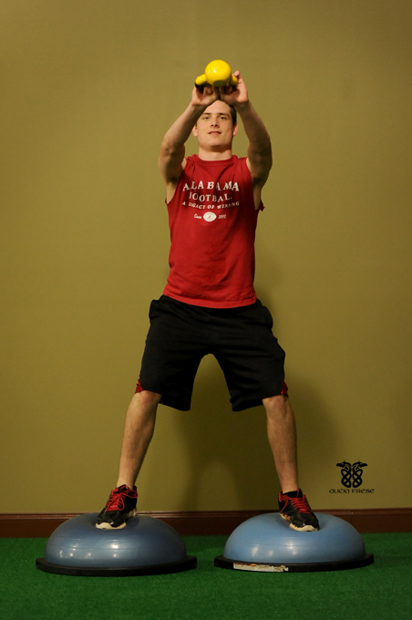 Swing the weight