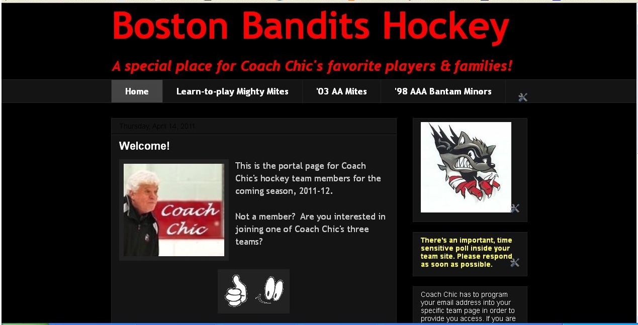 Boston Bandits Home Page