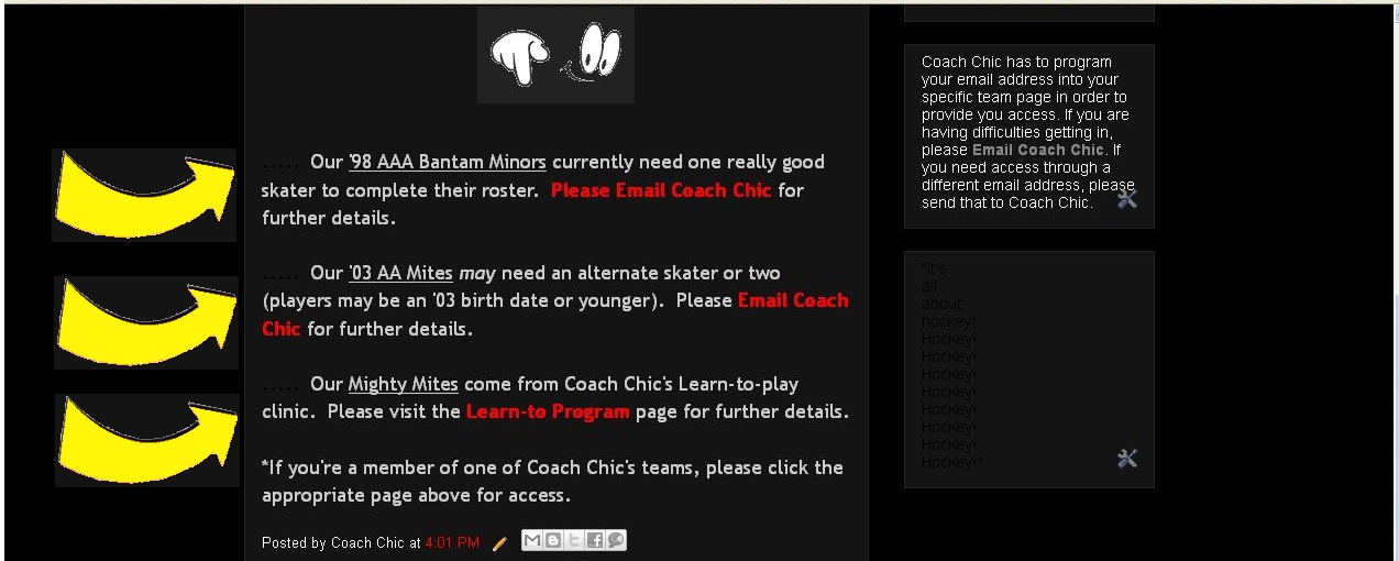 Boston Bandits Team Site 3