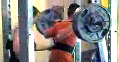 Explosive movements
